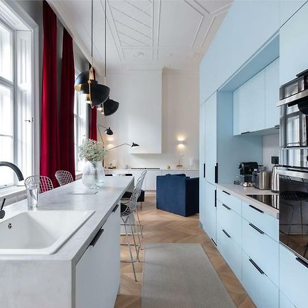 Erkel Boutique Apartment-Chic Flat By Market Hall Budapest Exterior photo