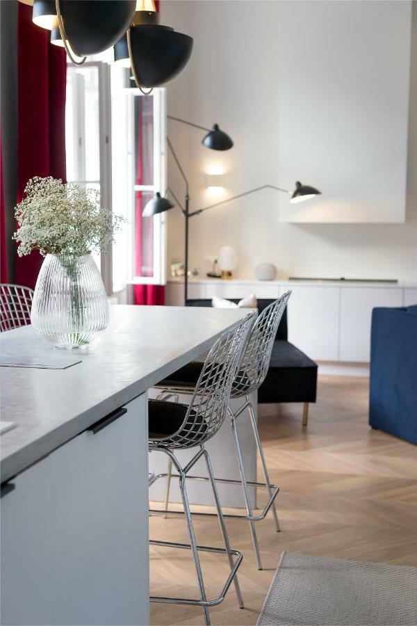 Erkel Boutique Apartment-Chic Flat By Market Hall Budapest Exterior photo