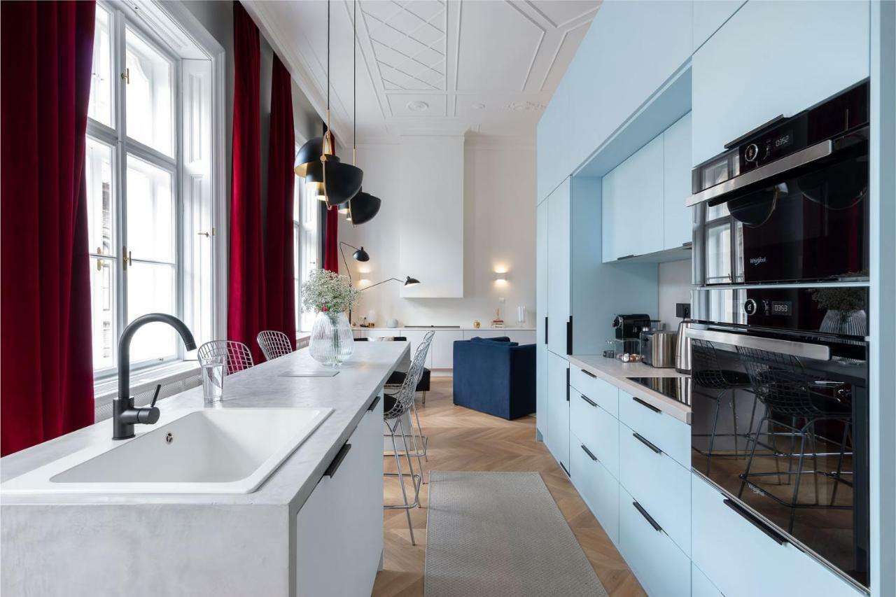 Erkel Boutique Apartment-Chic Flat By Market Hall Budapest Exterior photo