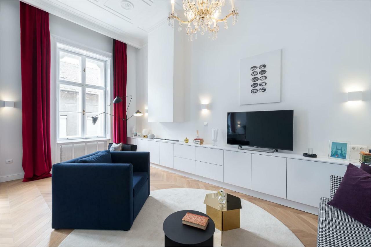 Erkel Boutique Apartment-Chic Flat By Market Hall Budapest Exterior photo