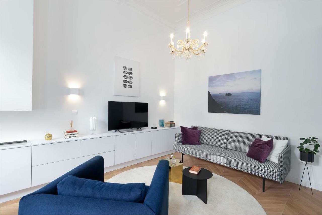 Erkel Boutique Apartment-Chic Flat By Market Hall Budapest Exterior photo