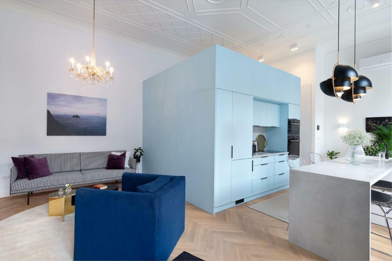 Erkel Boutique Apartment-Chic Flat By Market Hall Budapest Exterior photo